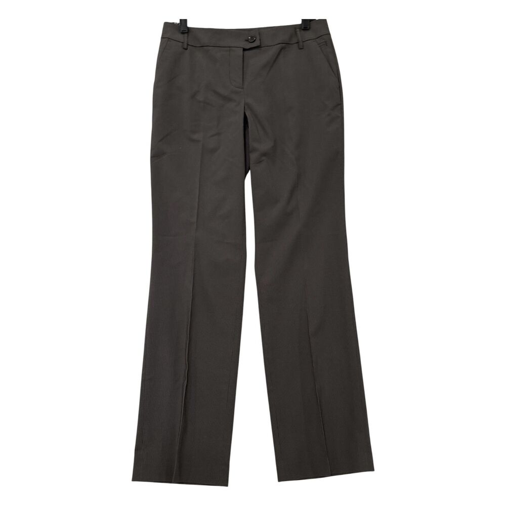ESPRIT Womens Pin Stripped Straight Leg Pants Size 8